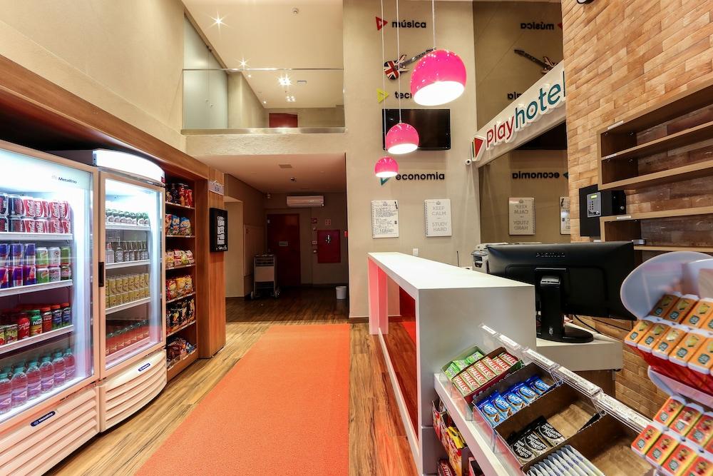 I5 Play Hotel Aguas Claras Exterior foto