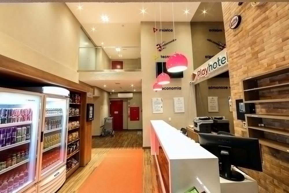 I5 Play Hotel Aguas Claras Exterior foto