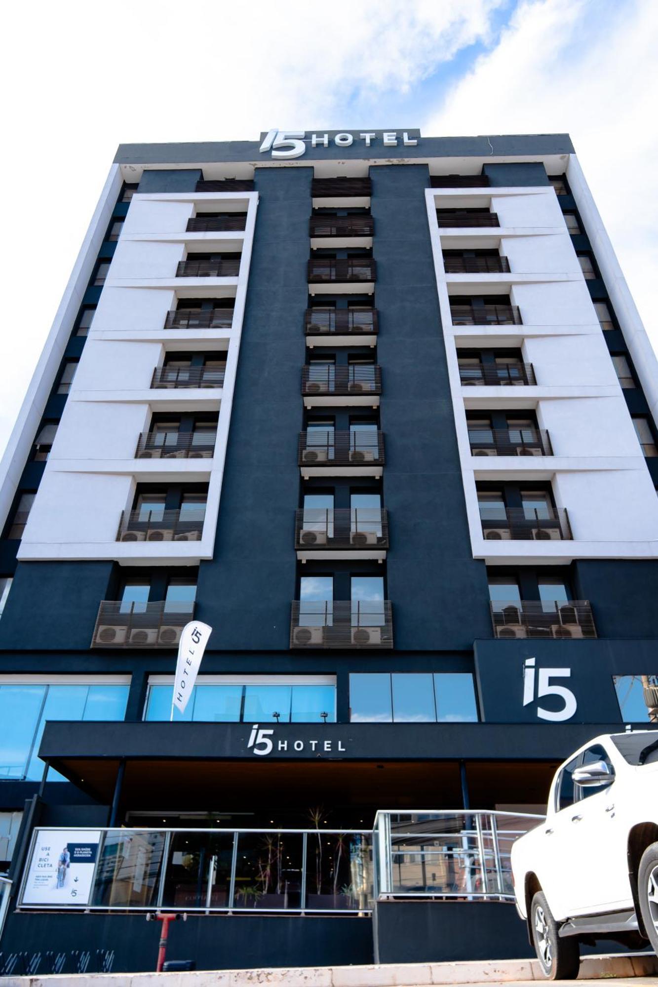 I5 Play Hotel Aguas Claras Exterior foto